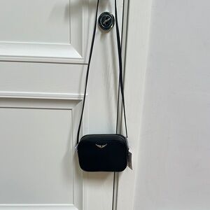 Elegant Black Crossbody Bag